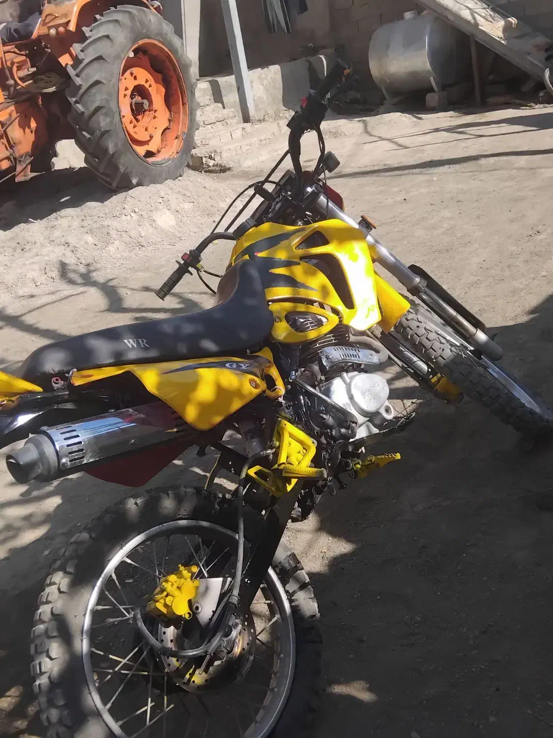 موتورتریل200|موتورسیکلت|کوهدشت, |دیوار