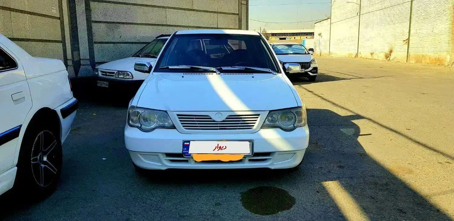 پراید۱۱۱ مدل ۹۸|خودرو سواری و وانت|مشکیندشت, |دیوار