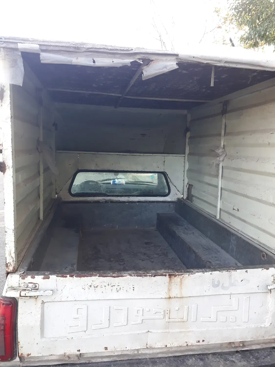 پیکان وانت|خودرو سواری و وانت|تالش, هشتپر|دیوار