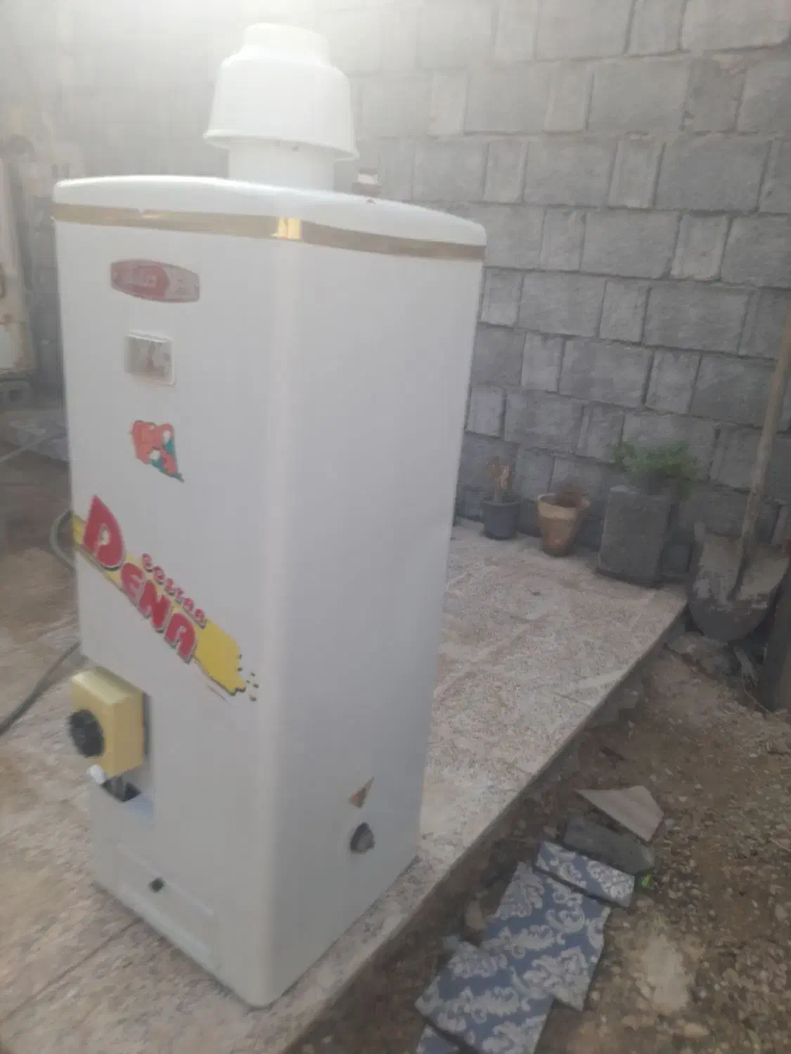 آبگرمکن گازی ۱۰۰ لیتری دنا گستر|آبگرمکن، پکیج، شوفاژ|برازجان, |دیوار