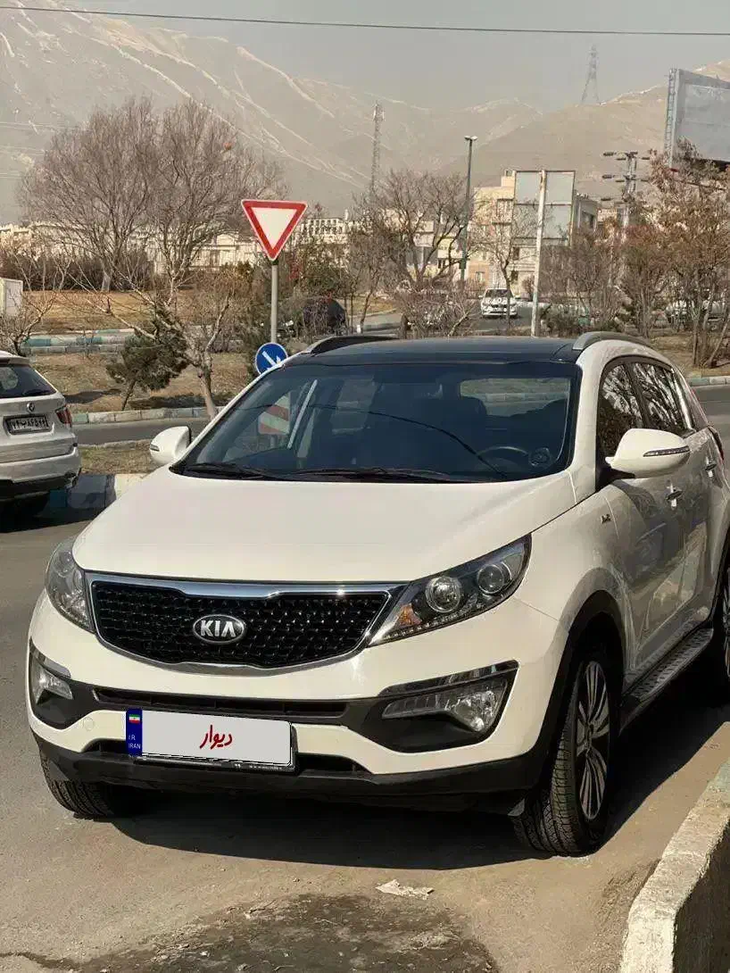 اسپورتیج ۲۰۱۵|خودرو سواری و وانت|تهران, اباذر|دیوار