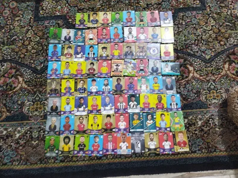 کارت کیمدی 74 عدد+ تعدادی مجسمه شیشه ای|اسباببازی|نظرآباد, نظرآباد|دیوار