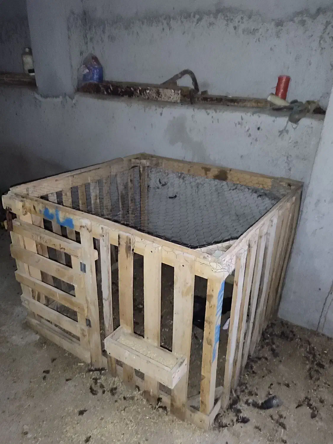 قفس لاری|لوازم جانبی حیوانات|گمیشان, |دیوار