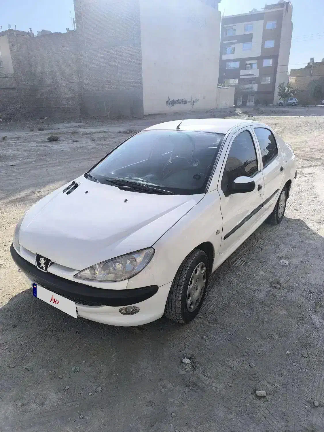 sd206|خودرو سواری و وانت|اصفهان, جلالیه|دیوار