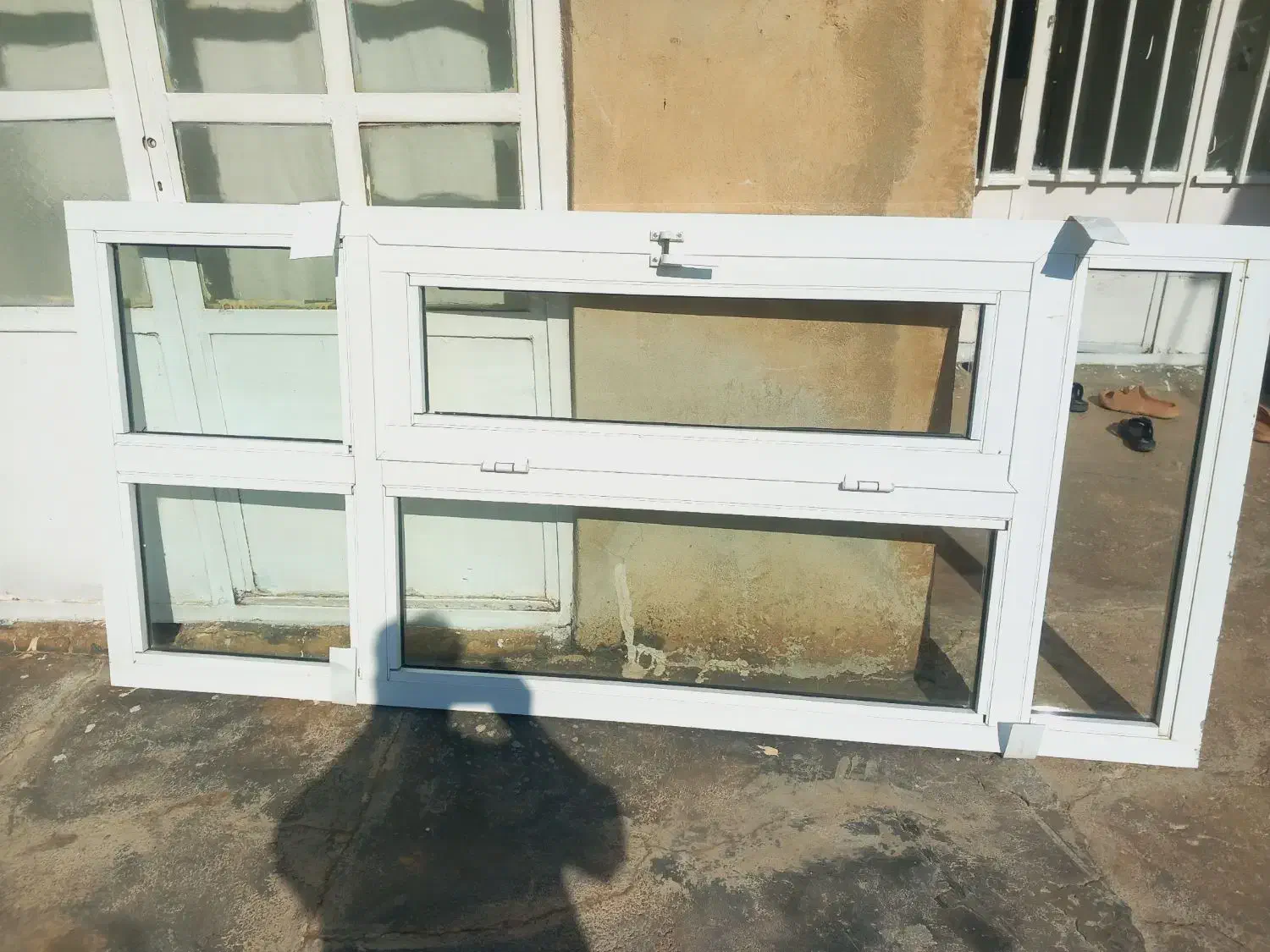 فروش بهترین پنجره المینیوم محکم ودرجه یک|مصالح و تجهیزات ساختمان|گیلان غرب, |دیوار