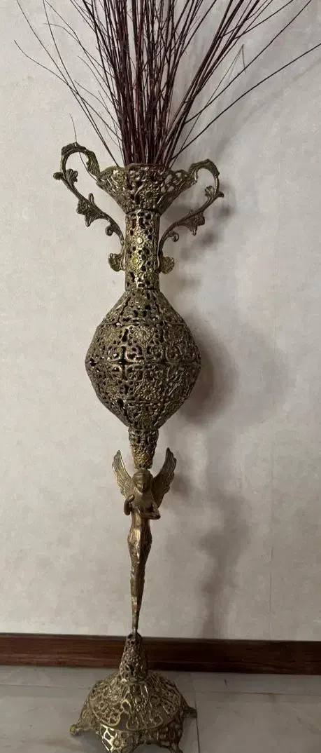 ظروف برنجی|ظروف سرو و پذیرایی|فشم, |دیوار