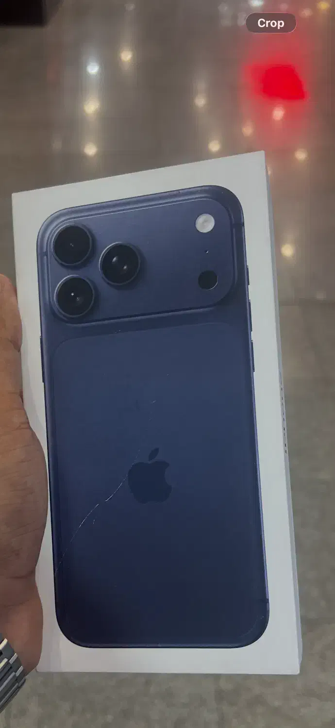 iPhone 17pro max 256 zaa active|موبایل|شیراز, شهرک فرهنگیان|دیوار