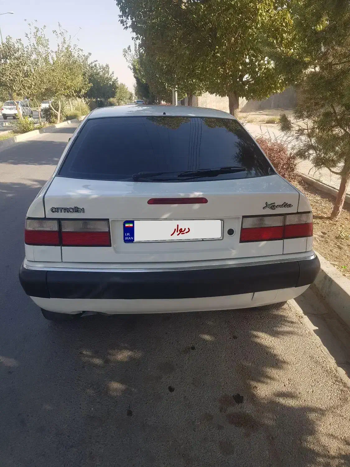سیتروئن زانتیا 2000cc، مدل ۱۳۸۷|خودرو سواری و وانت|اصفهان, خانه اصفهان|دیوار