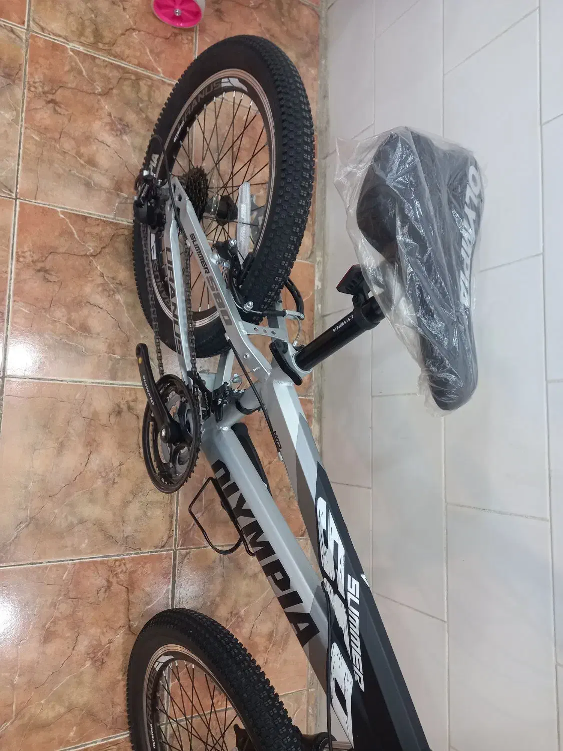 دوچرخه المپیا ۲۰ دنده ای|دوچرخه، اسکیت، اسکوتر|اصفهان, عسگریه|دیوار