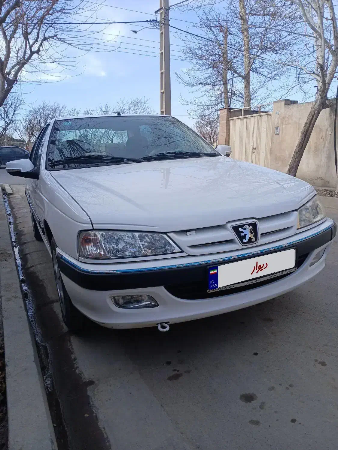 پژو پارس xpu7مدل 1401|خودرو سواری و وانت|کرج, شهرک یاس جنوبی|دیوار