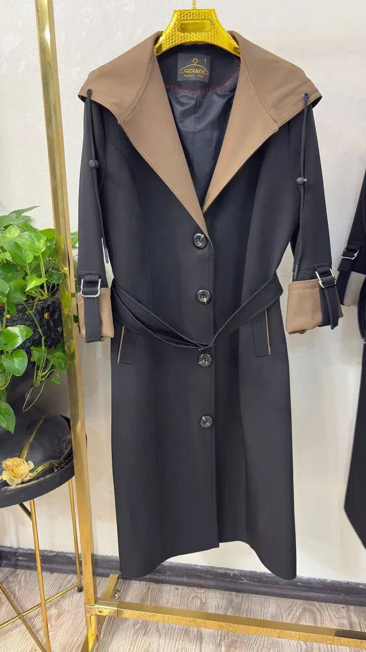 بارانی پرادا پشت بلدینگ|لباس|ابهر, |دیوار