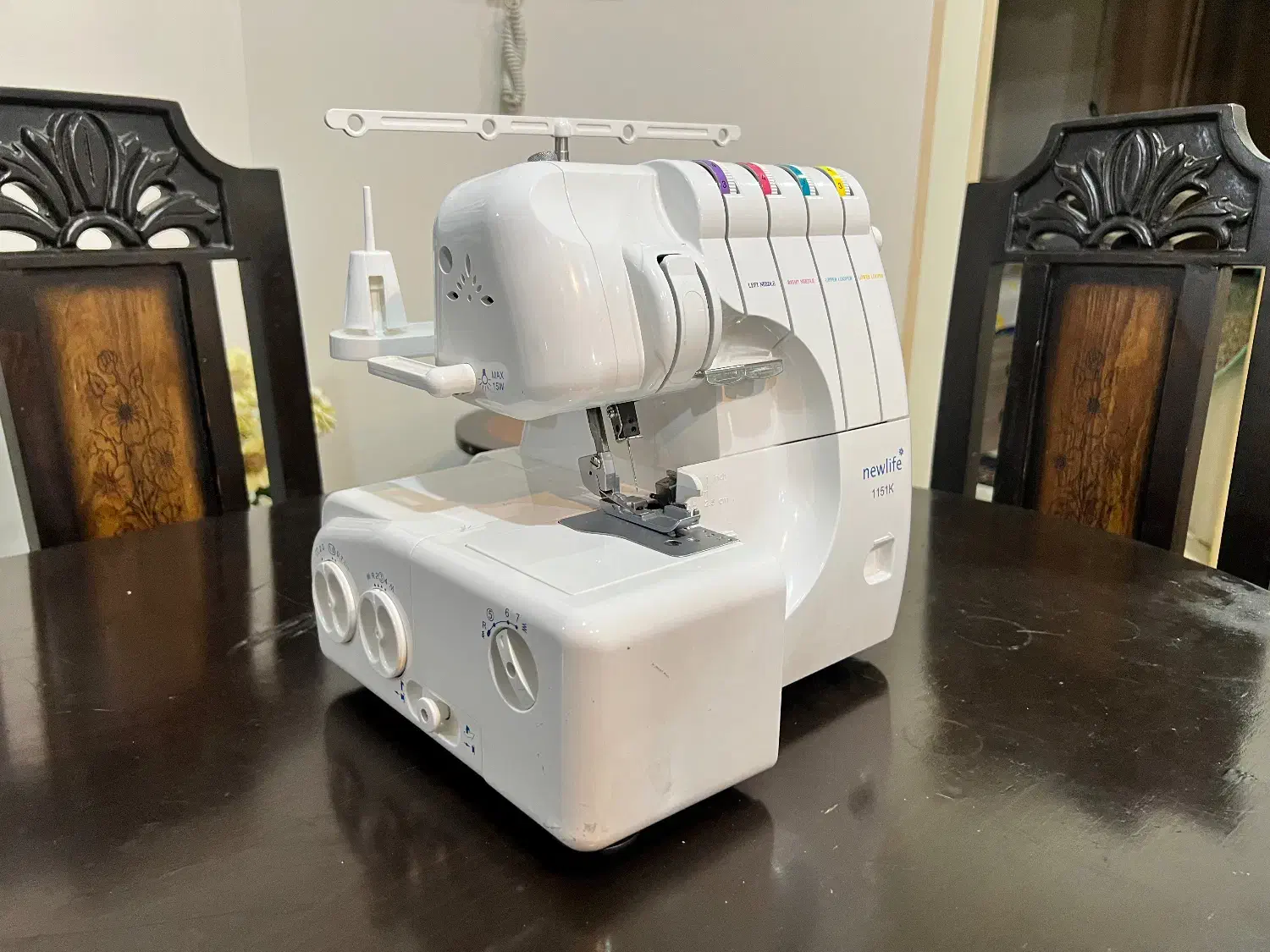 سردوز کاچیران مدل NewLife1151K در حد نو|چرخ خیاطی و ریسندگی|تهران, شهرک شهید باقری|دیوار