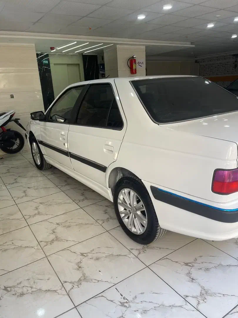 پارس سال سفارشی ۱۴۰۱ دریچه سیمی|خودرو سواری و وانت|همدان, |دیوار