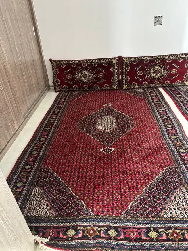 فروش دو جفت فرش ۶متری طبیعی با یک عدد کناره|فرش|مشگین شهر, |دیوار