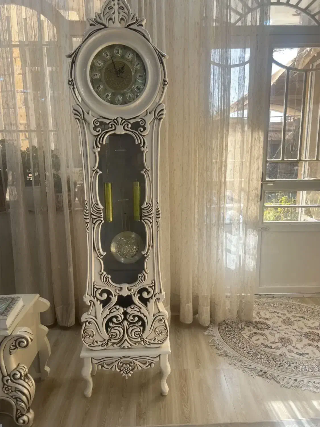 ساعت ایستاده منبت|ساعت دیواری و تزئینی|نیشابور, هفده شهریور|دیوار