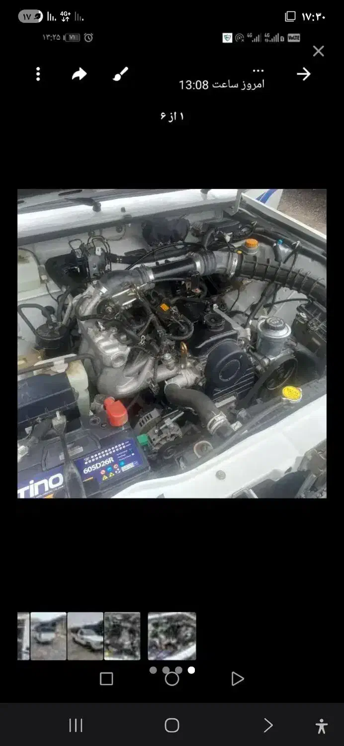 مزدا کارا ۲۰۰۰ مدل ۱۴۰۲ درجه یک|خودرو سواری و وانت|گنبد کاووس, |دیوار