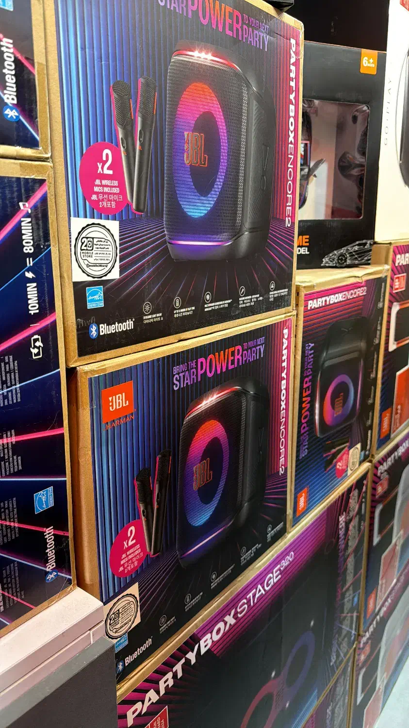 jbl partybox encore2|سیستم صوتی خانگی|کرج, اصفهانی‌ها|دیوار