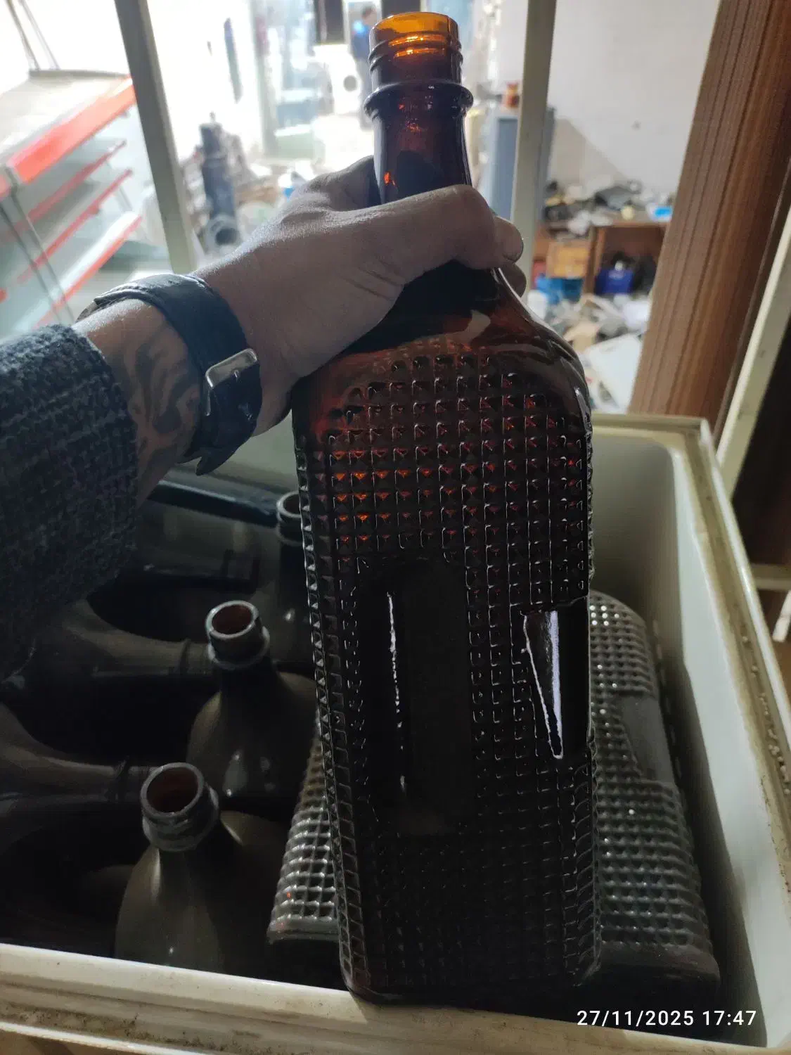 شیشه آبغوره|ظروف نگهدارنده، پلاستیکی، یک‌بارمصرف|شیراز, بریجستون|دیوار