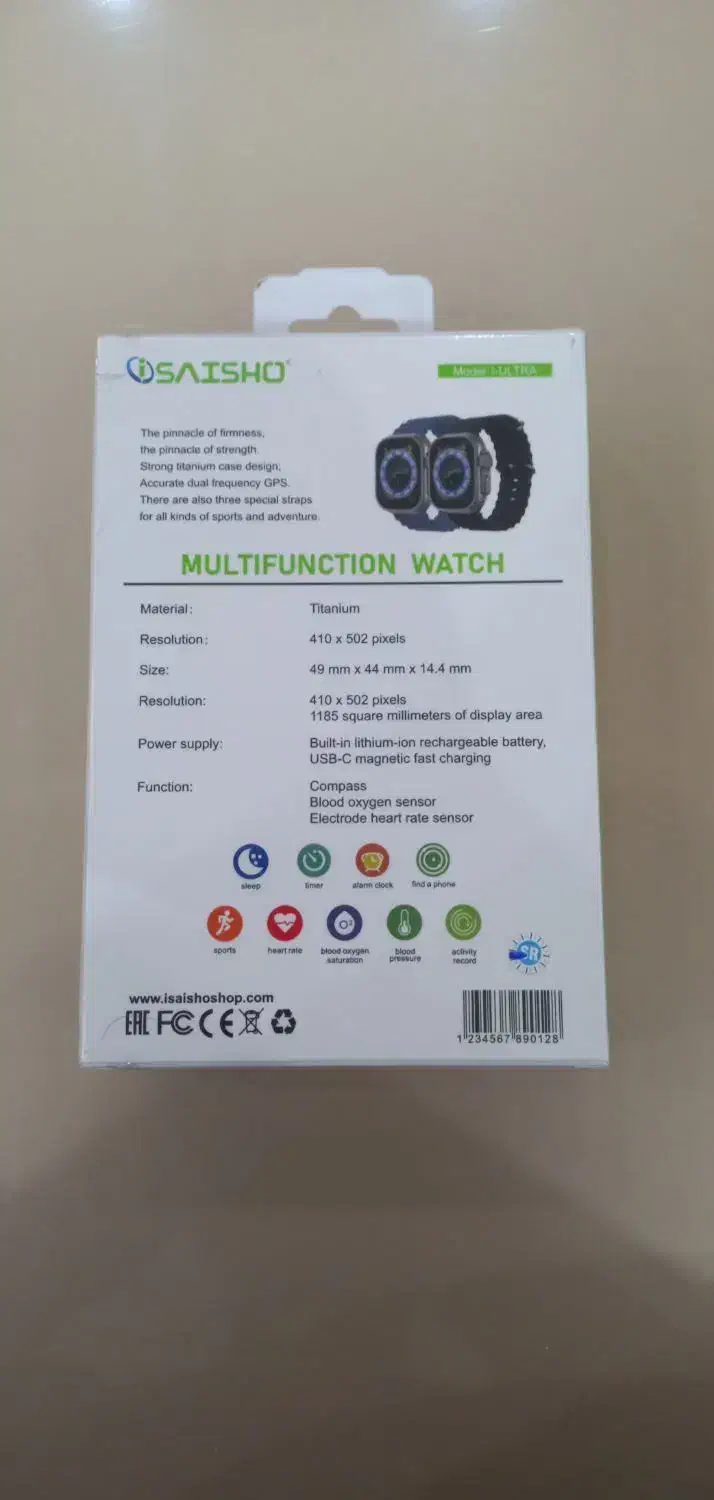 ساعت هوشمند Saisho مدل I-ULTRA|ساعت|مشهد, سپاد|دیوار