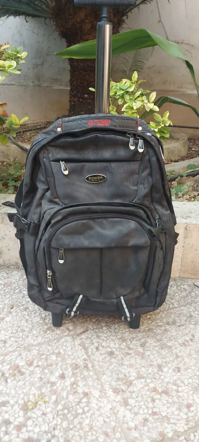 کوله چرخدار و رودوشی|کیف، کفش، کمربند|ساری, |دیوار