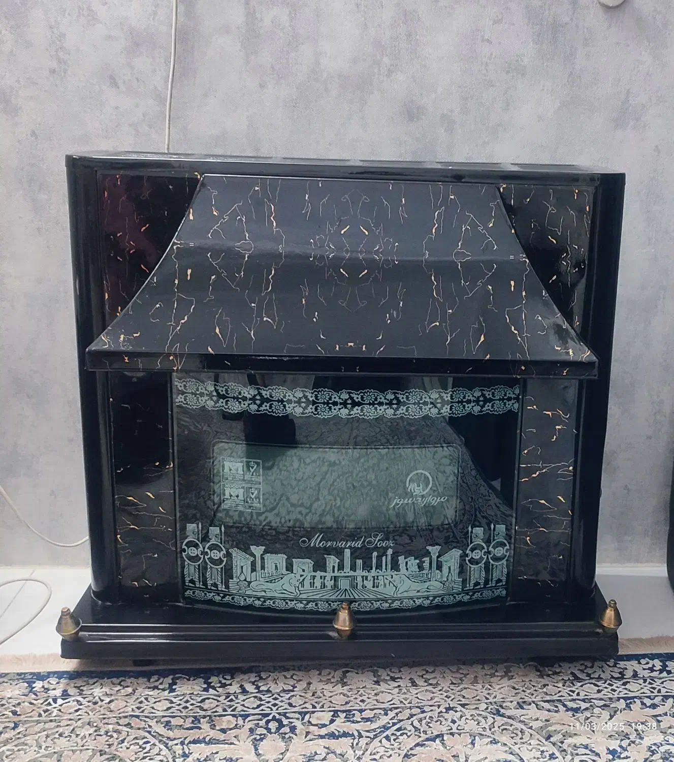 بخاری گازسوز طرح شومینه و ساده|بخاری، هیتر، شومینه|مشهد, هنرور|دیوار