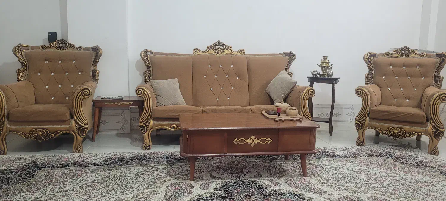 مبلمان|مبلمان خانگی و میز عسلی|کاشمر, |دیوار