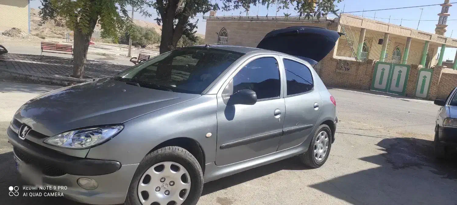 فروش فوری فوری پژو 206تیپ 2مدل 85|خودرو سواری و وانت|یزد, |دیوار