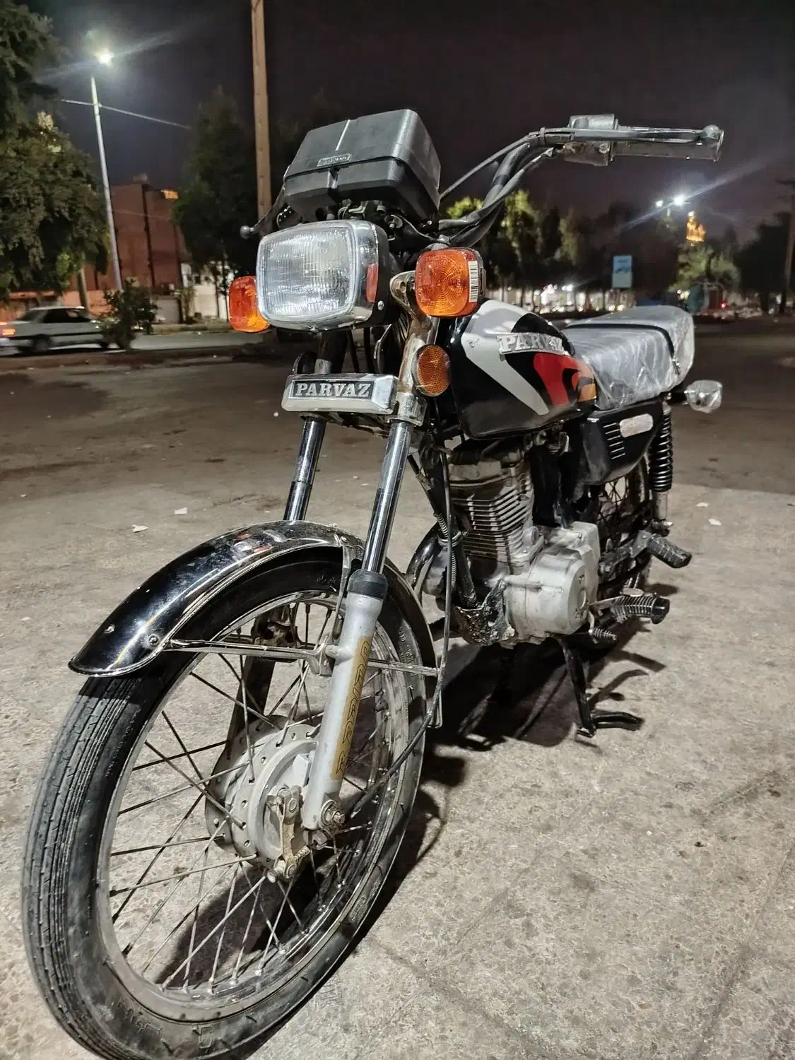 موتور پارکینگی درحد صفر|موتورسیکلت|دزفول, |دیوار