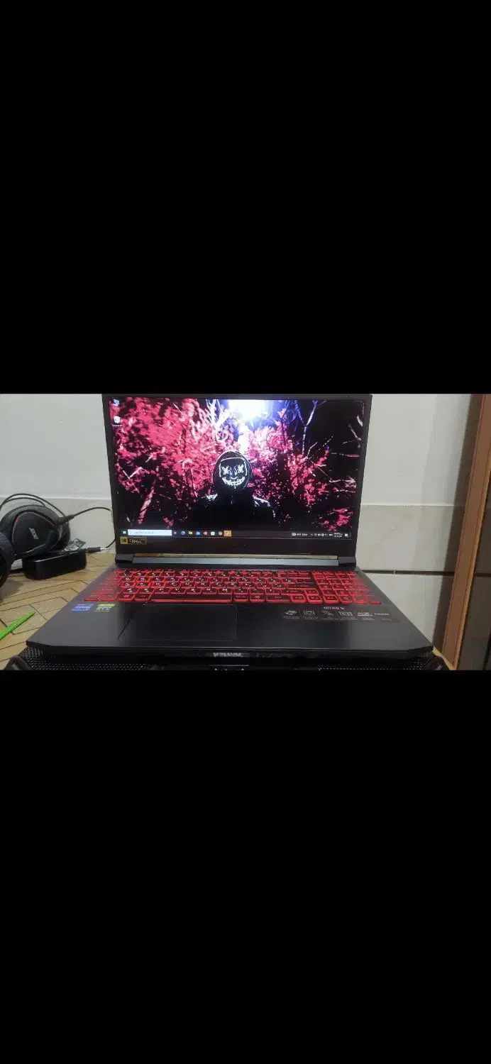 لپ تاب گیمینگ aser nitro5 درحدنو|رایانه همراه|شهرضا, |دیوار