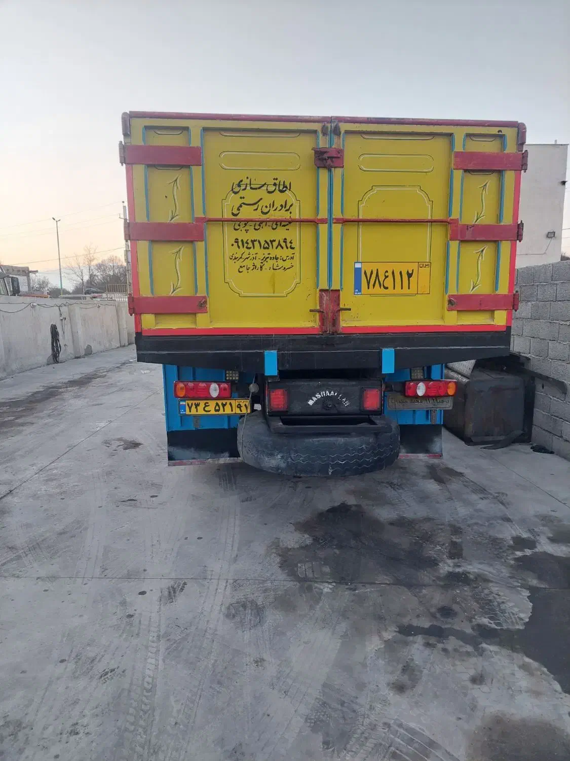 ولوو ۶۵|خودرو سنگین|اردبیل, |دیوار