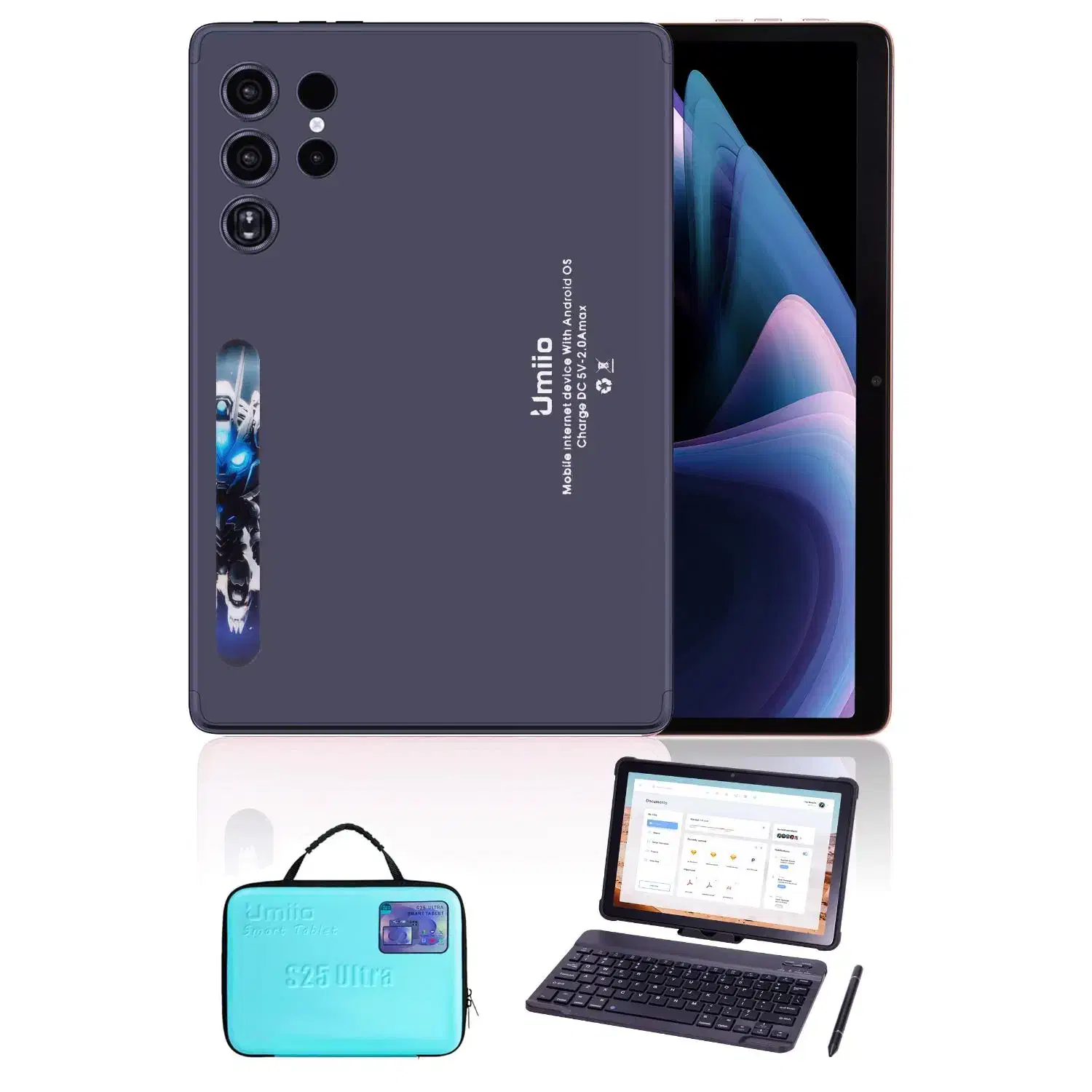 تبلت S25 ultra+ یومیو Uomiio آکبند و پلمپ فوری|تبلت|ورامین, ورامین|دیوار