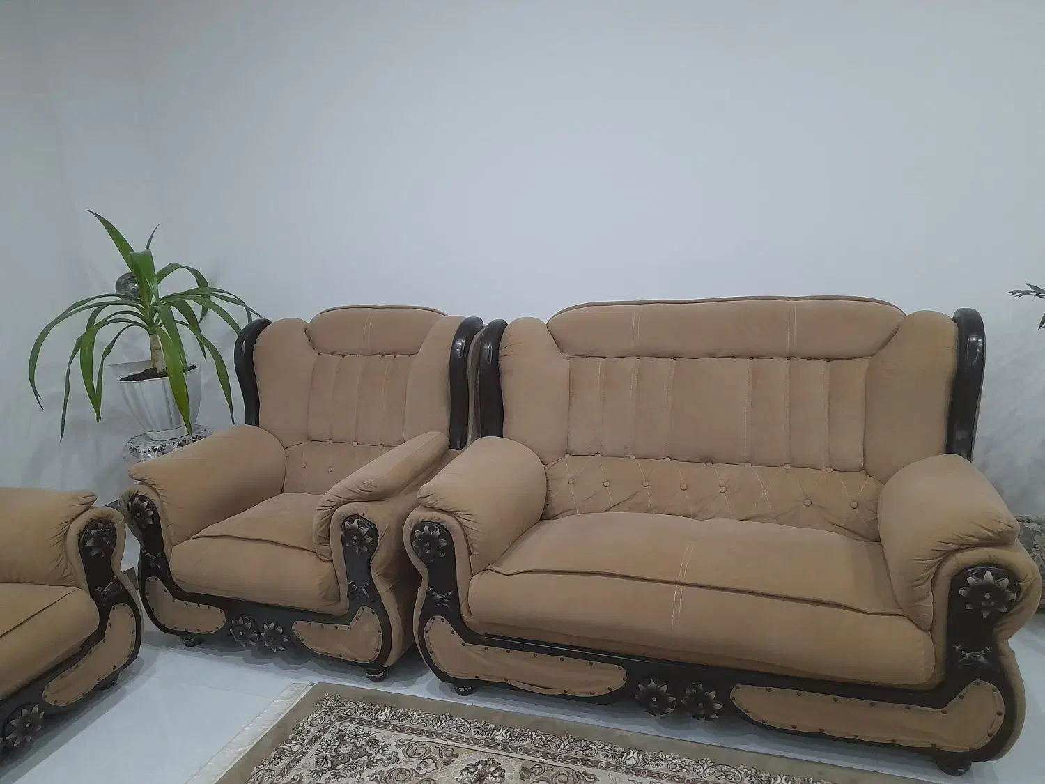 مبل ۷ نفره|مبلمان خانگی و میز عسلی|جهرم, |دیوار