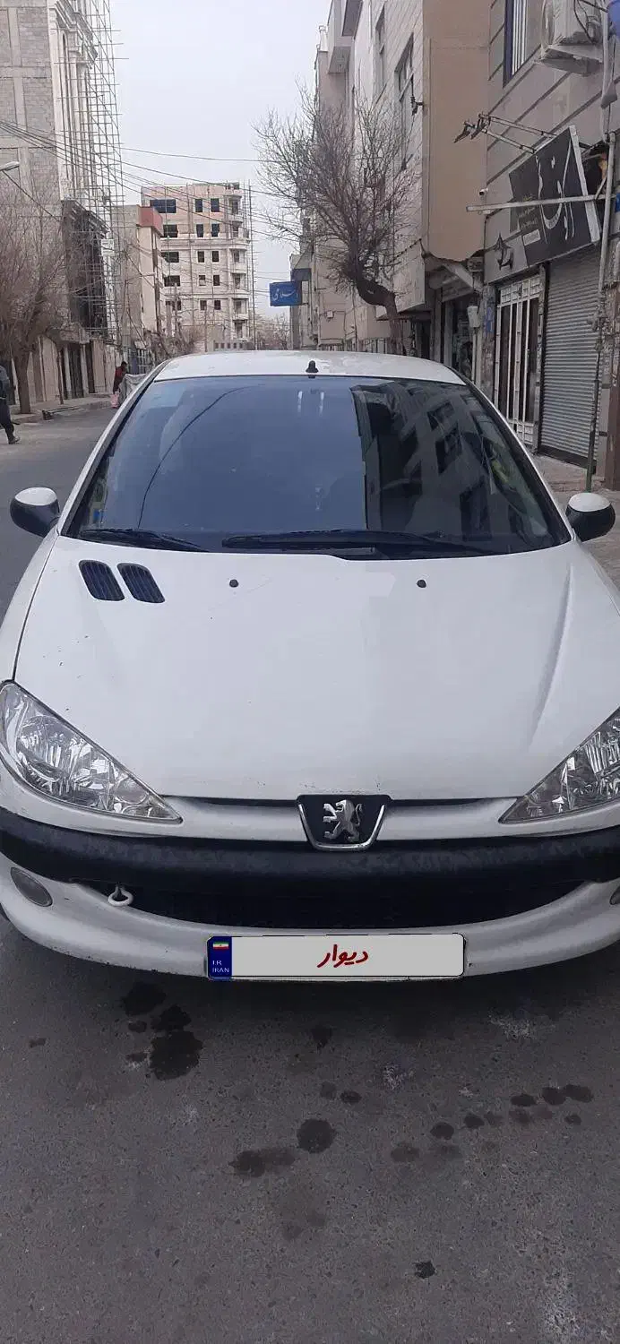 206 SD مدل 96|خودرو سواری و وانت|اسلام‌شهر, مطهری|دیوار