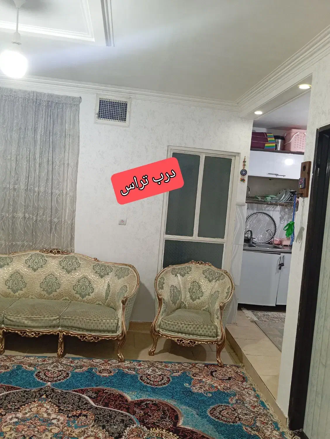 آپارتمان 50متری شیک و تمیز طبقه4  در مرکز شهر|فروش آپارتمان|قدس, شهرقدس|دیوار