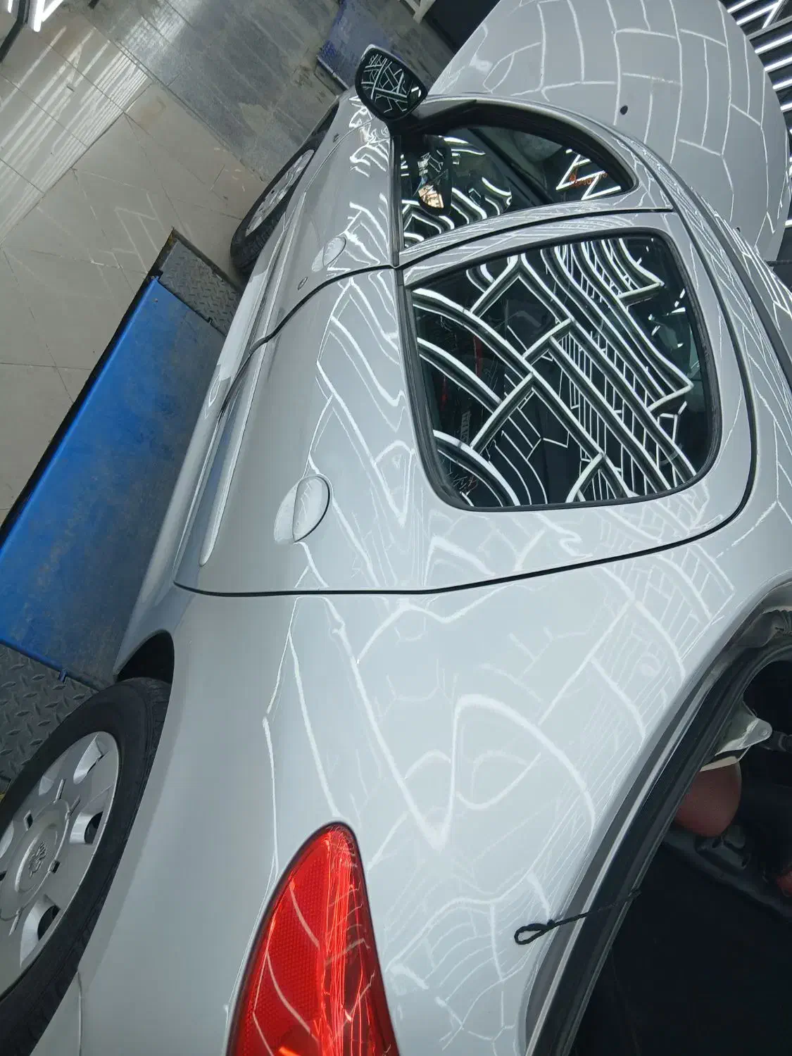 ۲۰۷ فرمان برقی بدون رنگ|خودرو سواری و وانت|مشهد, رستگار|دیوار