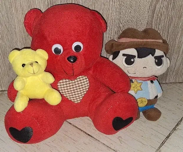 عروسک و ماشین همه با هم ۲۵۰ مقطوع|اسباب‌بازی بچه|قم, بنیاد|دیوار