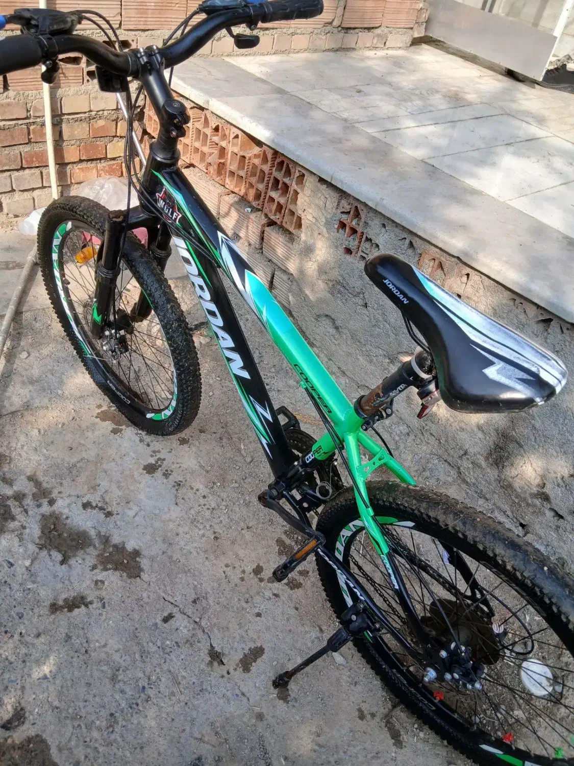 دوچرخه سایز ۲۴ تمیز در حد|دوچرخه، اسکیت، اسکوتر|گرگان, |دیوار