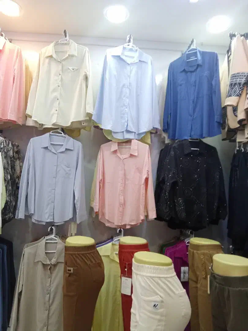 اجناس مغازه|لباس|قشم, |دیوار