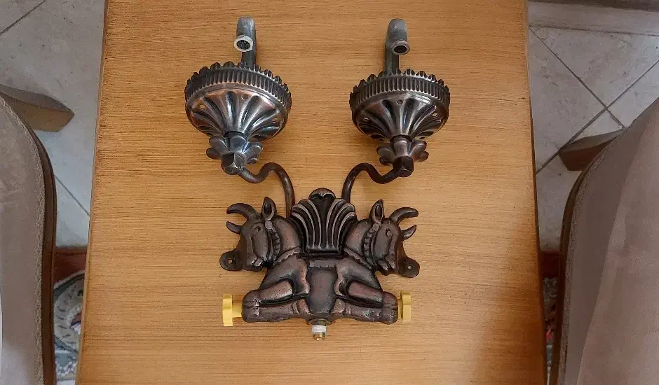 لوستر|لوستر و چراغ آویز|محمدشهر, همایون ویلا|دیوار