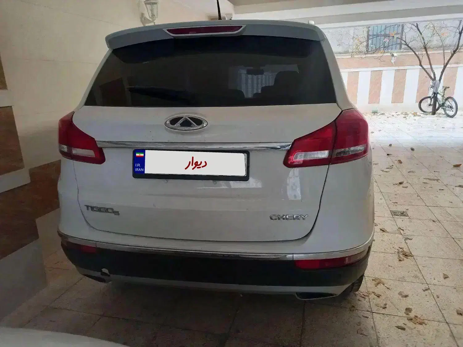 فروش تیگو5 بدون رنگ بدون خط و خش حتی یک نقطه|خودرو سواری و وانت|قزوین, |دیوار