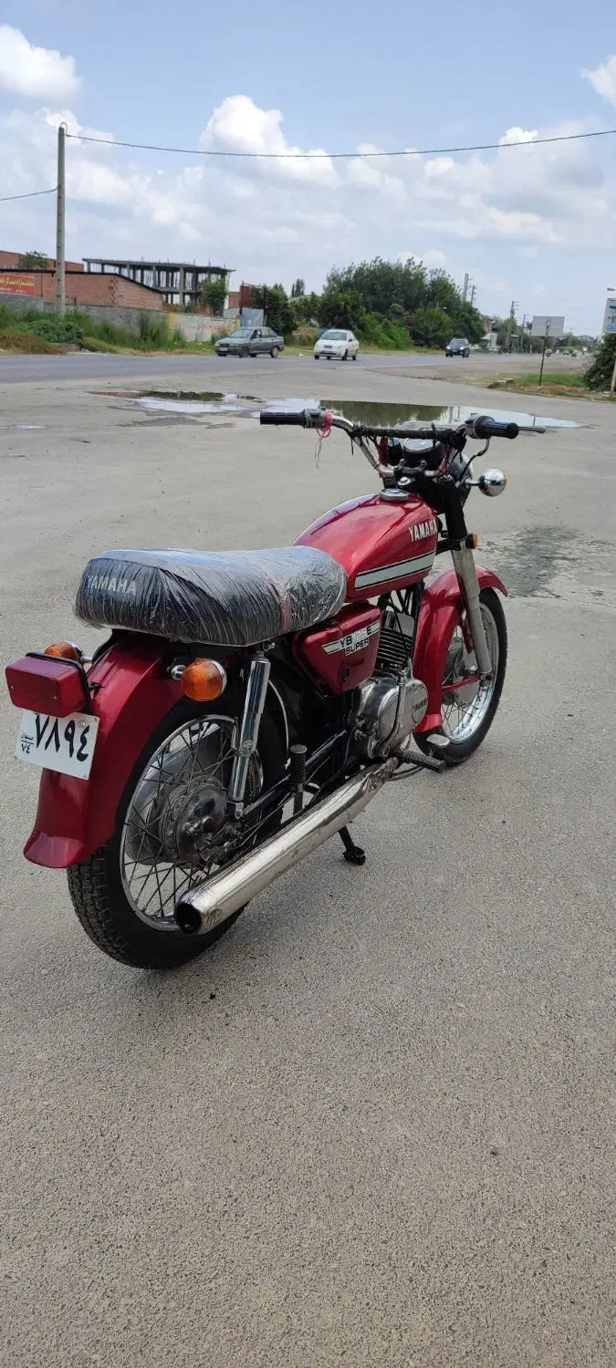 یاماها ار اس ۱۲۵|موتورسیکلت|کردکوی, |دیوار