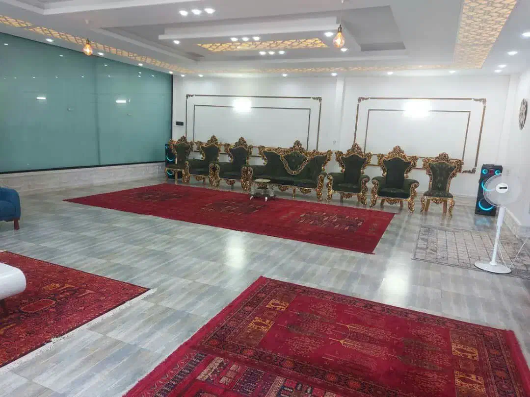 اجاره روزانه باغ ویلا استخر دار(استخر داخل مجموعه)|اجارهٔ کوتاهمدت ویلا و باغ|مشهد, میان ولایت|دیوار