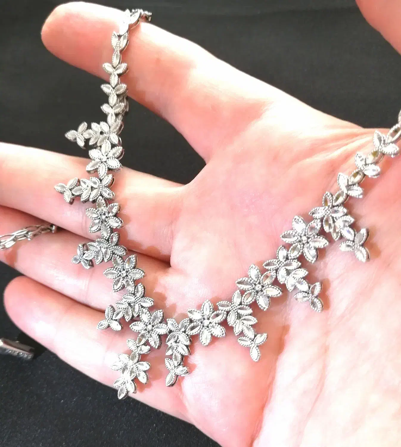 گردنبند نقره 925|جواهرات|شیراز, فخرآباد (دروازه کازرون)|دیوار