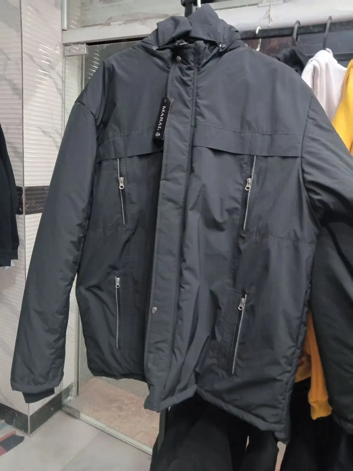 کاپشن مردانه|لباس|شیروان (خراسان), |دیوار