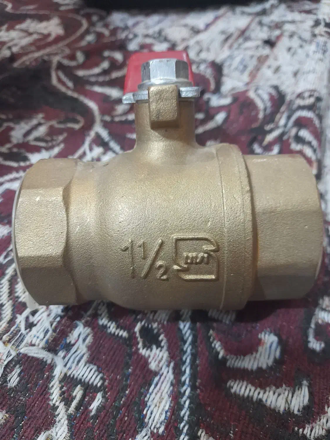 شیر گازی یکو یک دوم|آبگرمکن، پکیج، شوفاژ|رفسنجان, |دیوار