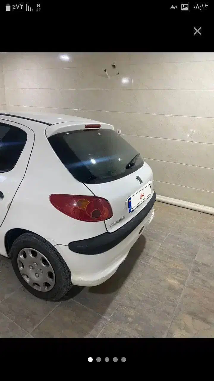 206تیپ 5|خودرو سواری و وانت|بندر گناوه, |دیوار