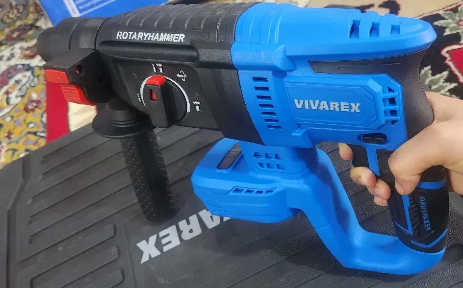 فروش دریل  شارژی سه کاره ویواریکس|ماشین‌آلات صنعتی|برازجان, |دیوار