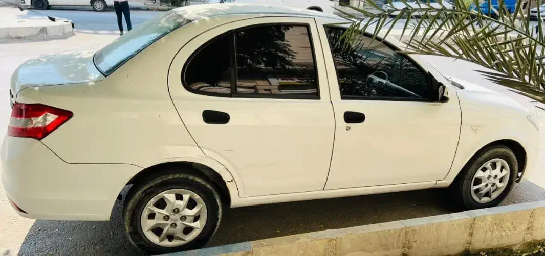 ساینا معمولی سفید دنده ای مدل ۱۴۰۰|خودرو سواری و وانت|برازجان, |دیوار