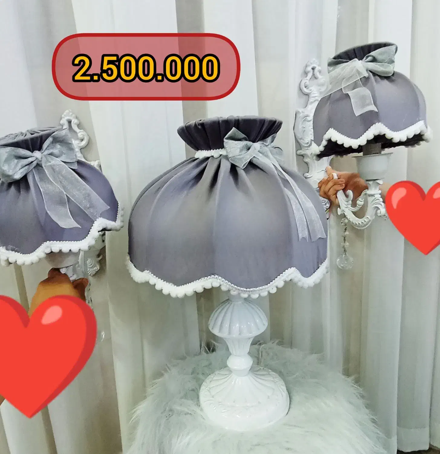 اکسسوری منزل|چراغ خواب و آباژور|قم, نوبهار|دیوار