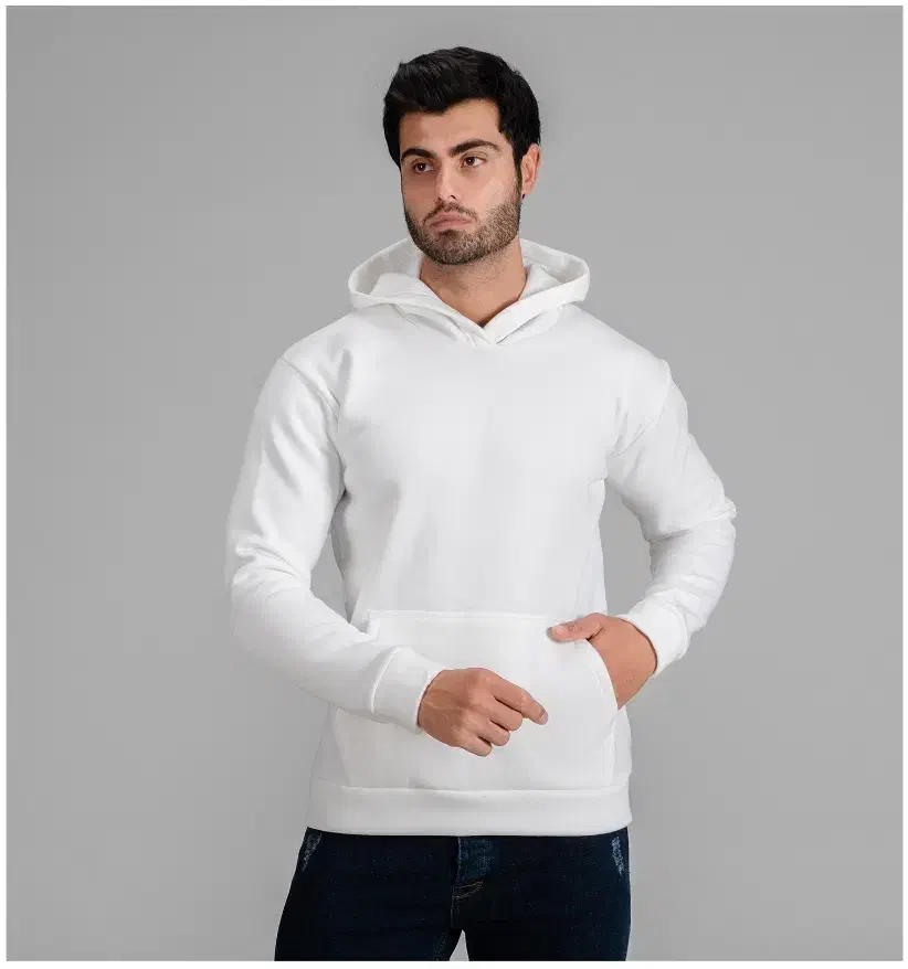 هودی مردانه کلاه دار ساده|لباس|اردبیل, |دیوار